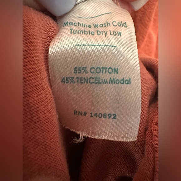 Marine Layer Signature Crew Tee in Bruschetta - Picture 4 of 4